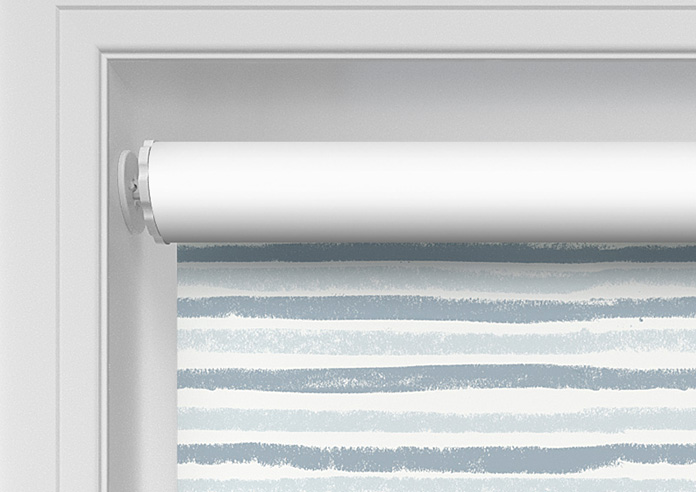 Ombre Stripes, Sky - Twist&Fit Roller Blind - Image 10
